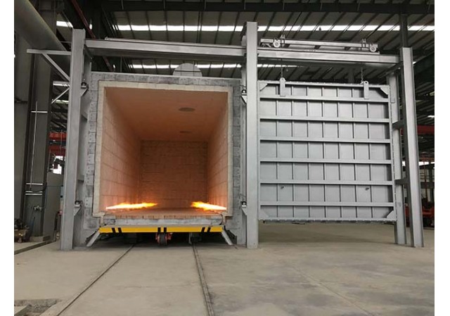 臺車式燃氣熱處理爐